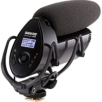 Microphones - Shure VP83F LensHopper Shotgun Microphone